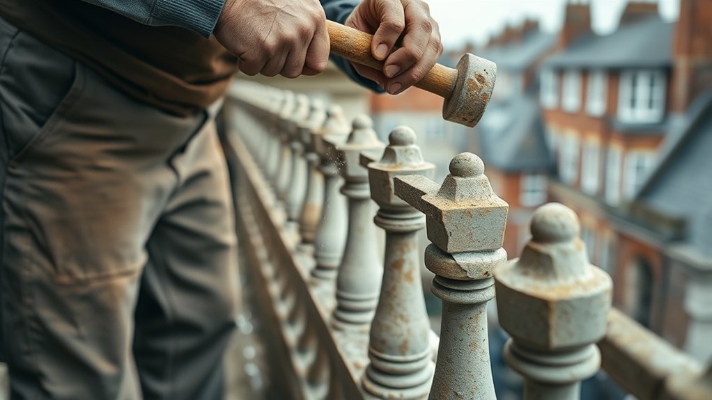 Balustrade Repair Chessington