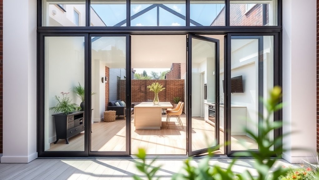 Bifold Door Glazing Chessington