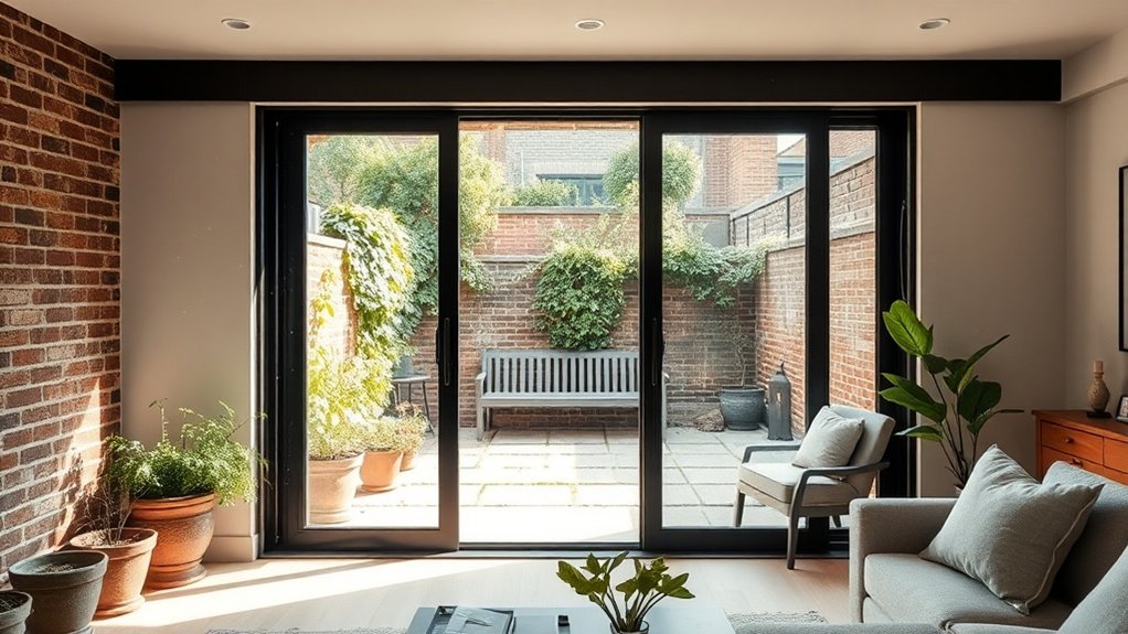 Bifold Wall to Garden Chessington