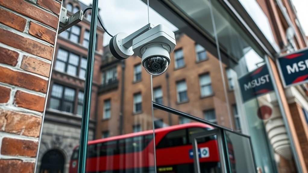 CCTV Compatible Glazing Chessington