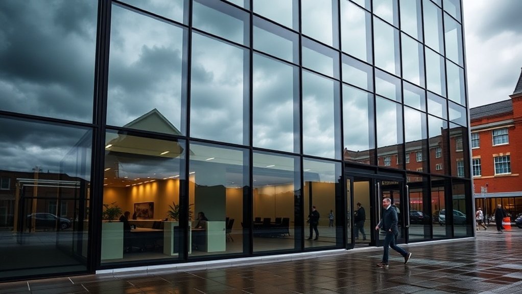 Commercial Glazing Castle Hill