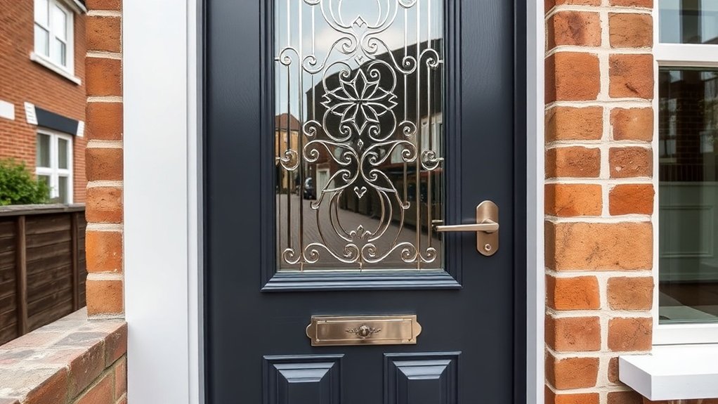 Composite Door Glazing Chessington