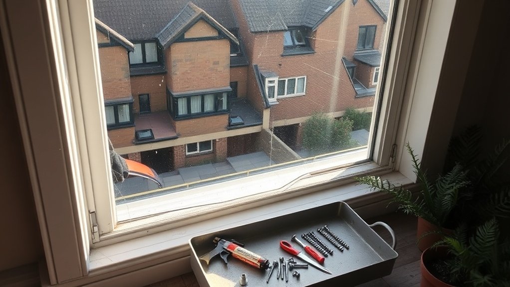 Conservatory Window Repair Chessington