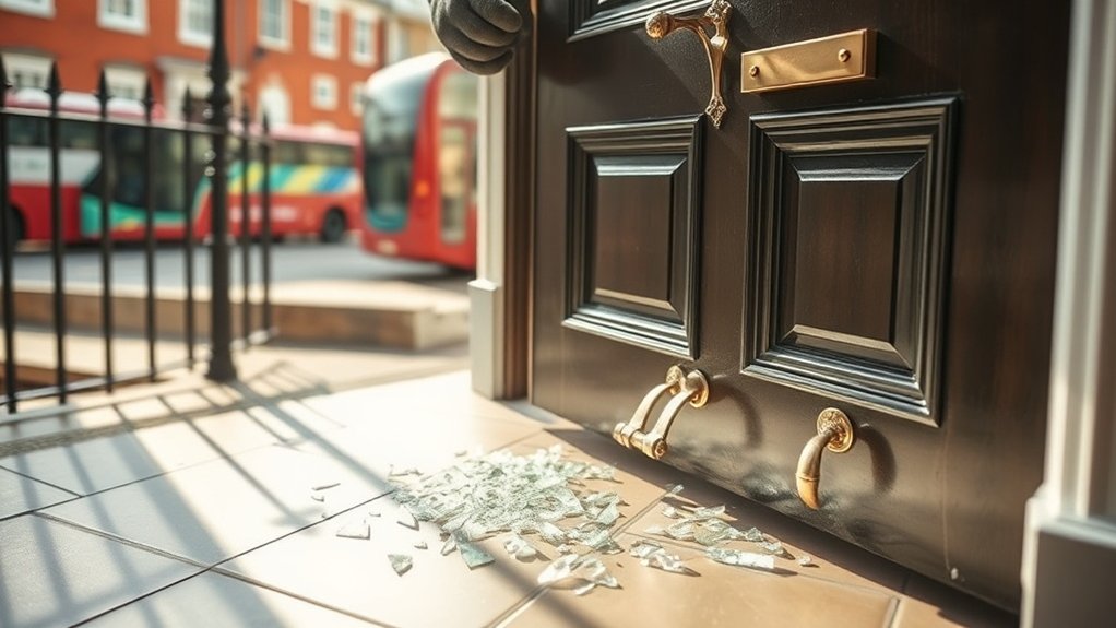 Door Glass Replacement Chessington