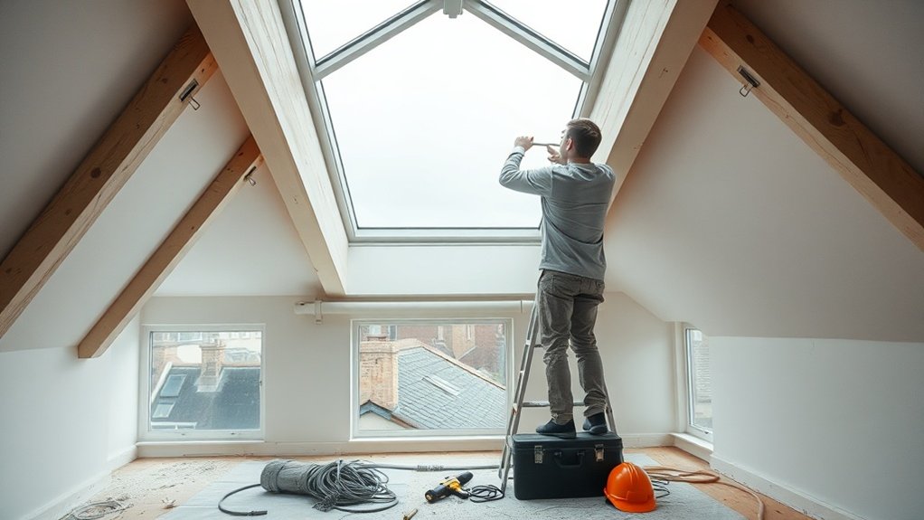 Electric Skylight Installation Chessington