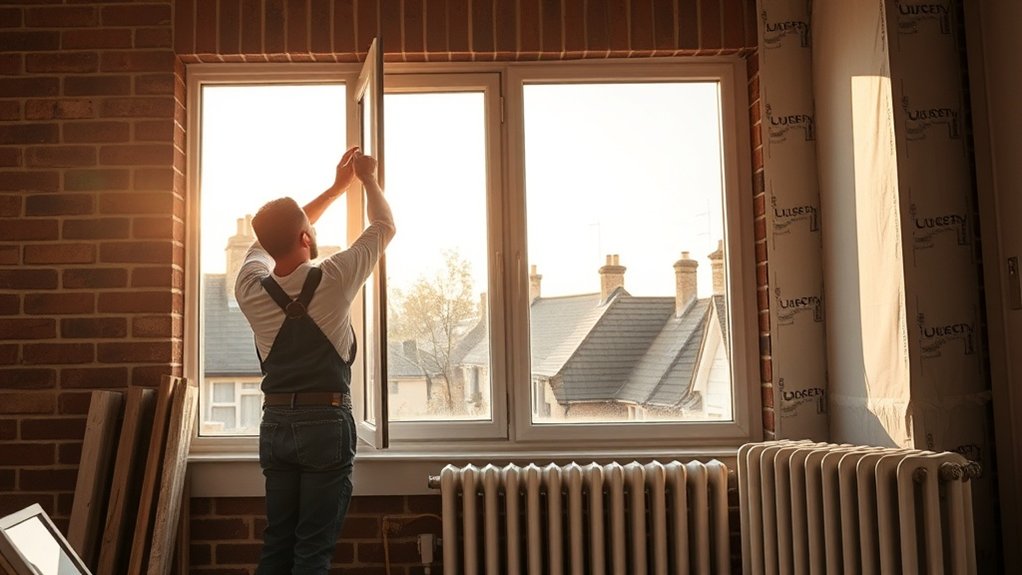 Energy Saving Window Upgrade Chessington