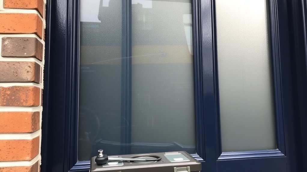 Front Door Glass Replacement Chessington