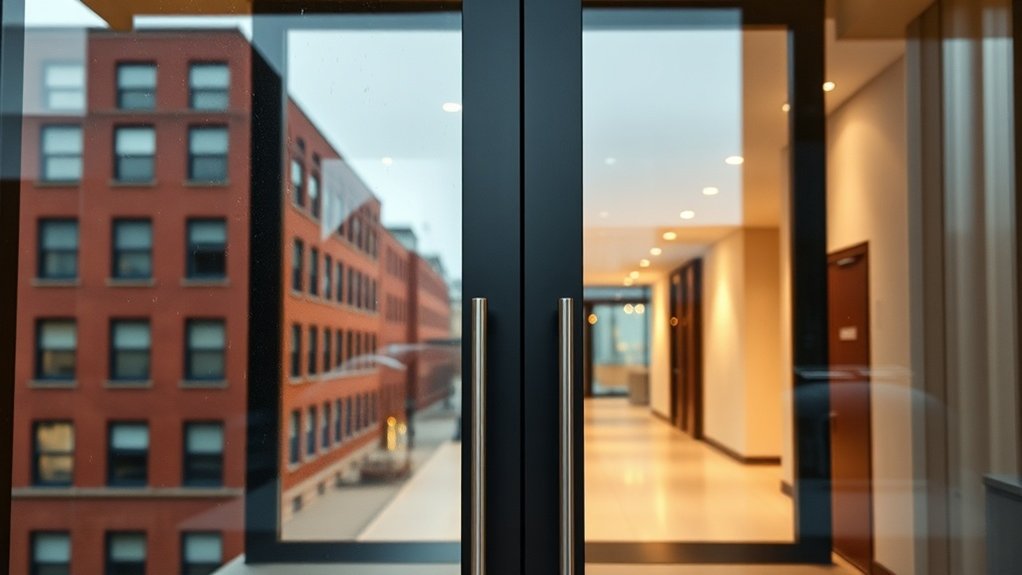 Glass Doors World of Adventures