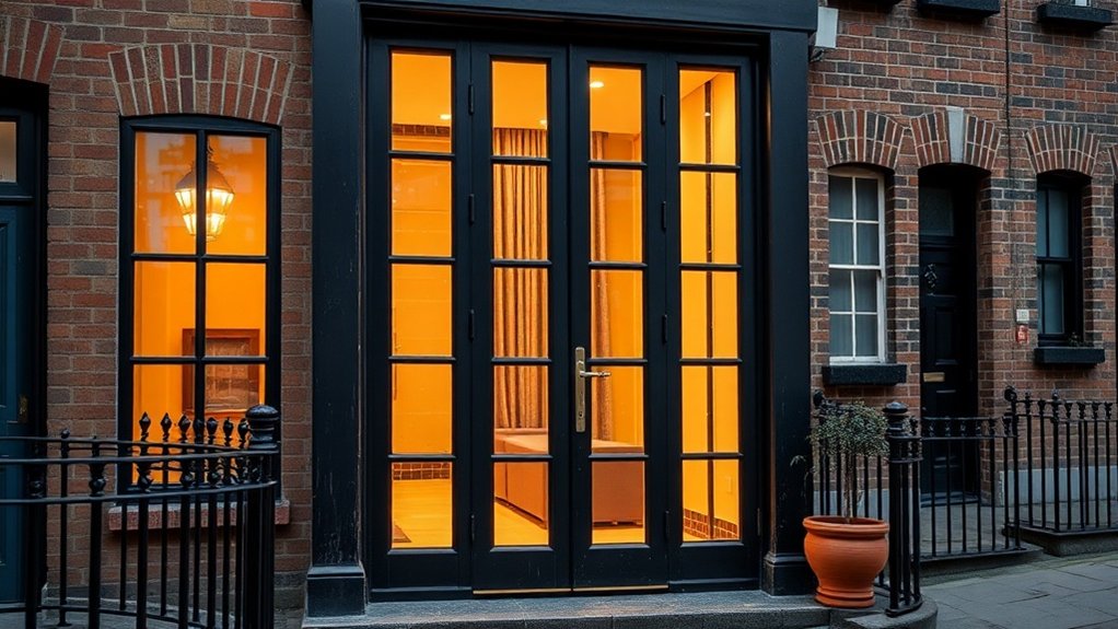 Glass Panel Doors Chessington