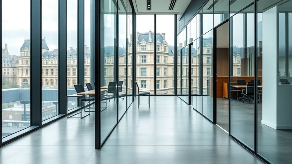 Glass Partitions Chessington