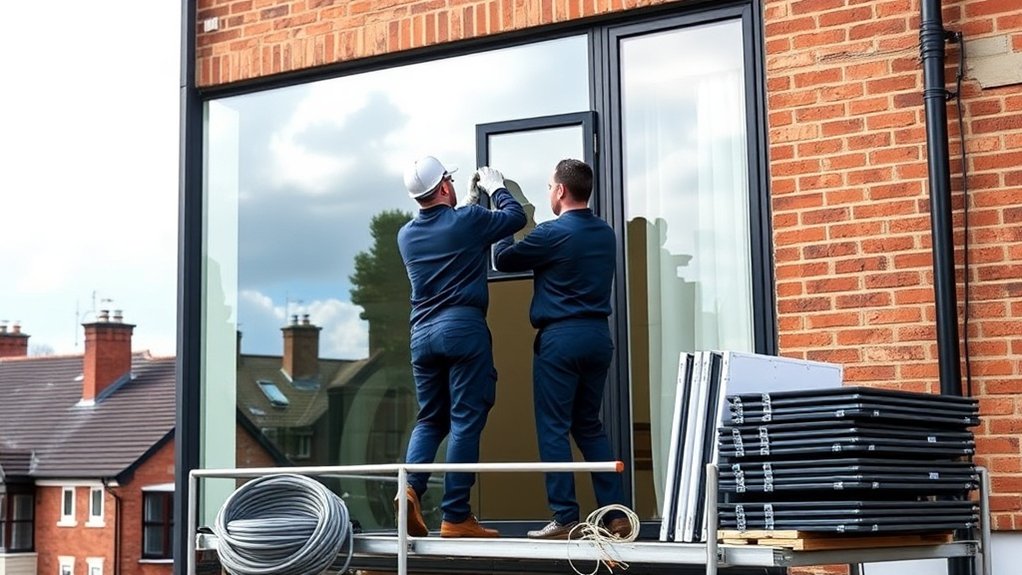 Glazier in Barwell