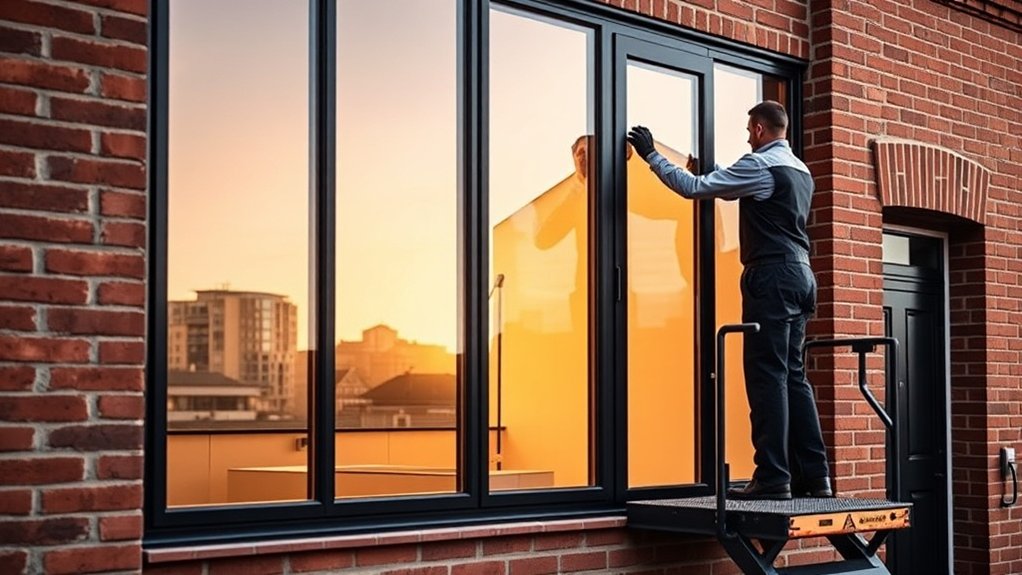 Glazier in Castle Hill
