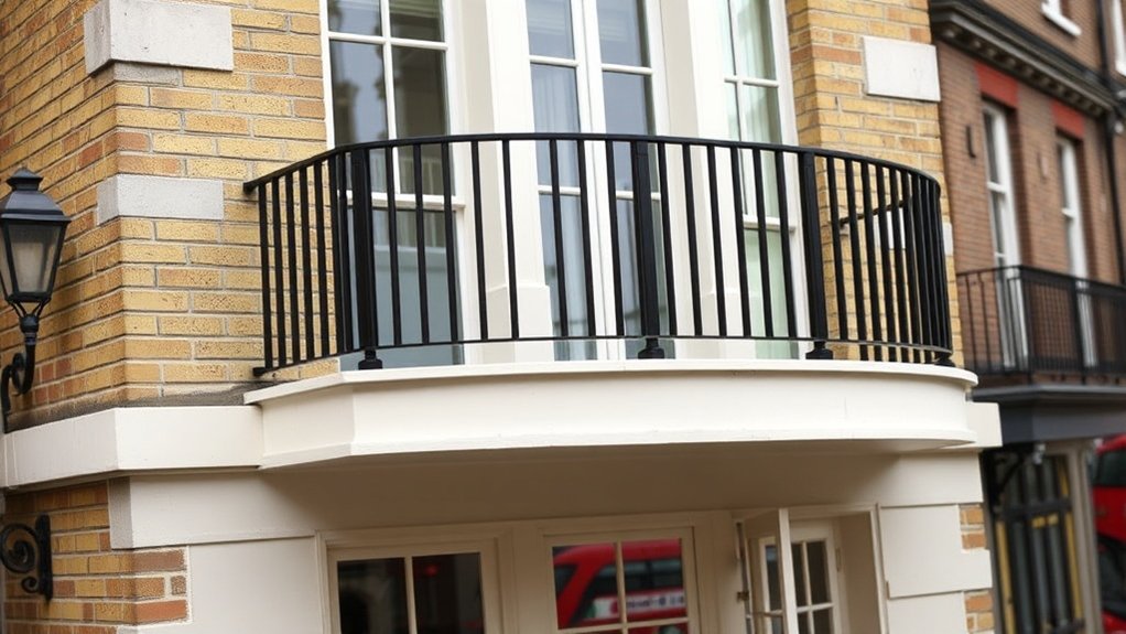 Juliet Balcony Installation Chessington
