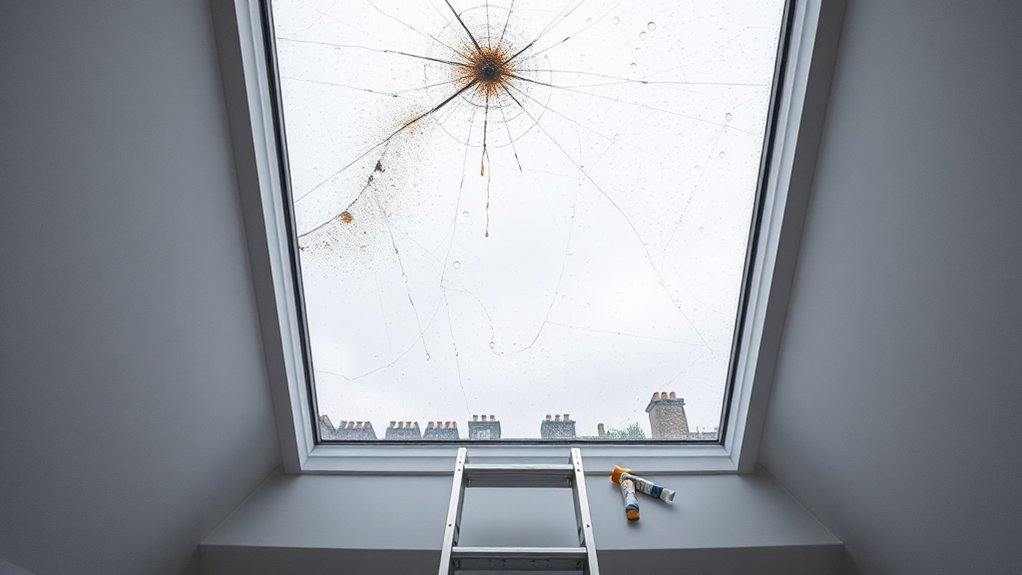 Leaking Skylight Repair Chessington
