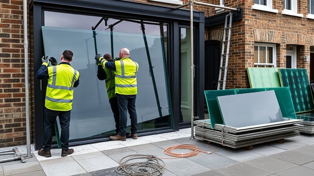 Low-E Glass Installation Chessington