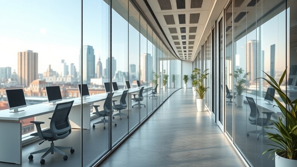 Office Glazing Chessington