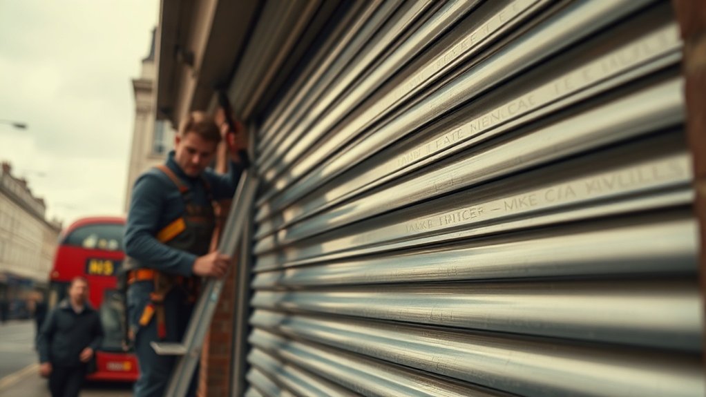 Roller Shutter Installation Chessington