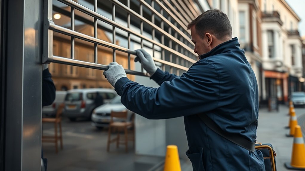 Security Grille Installation Chessington