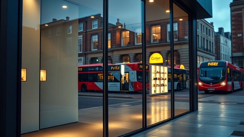 Shop Front Glazing Malden Rushett