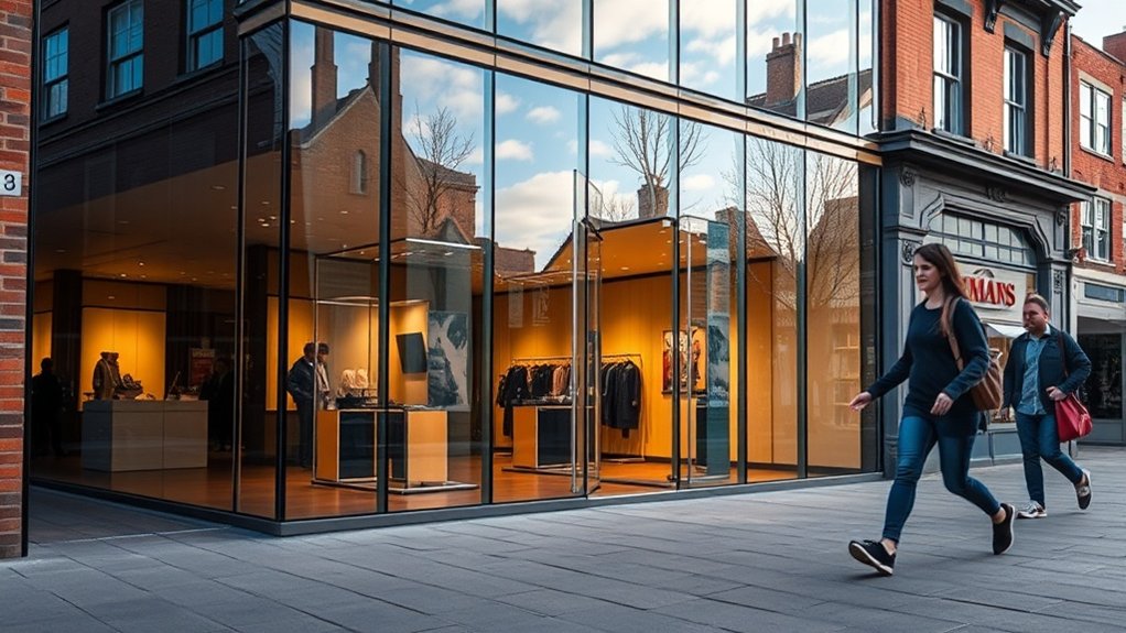 Shop Front Glazing Castle Hill