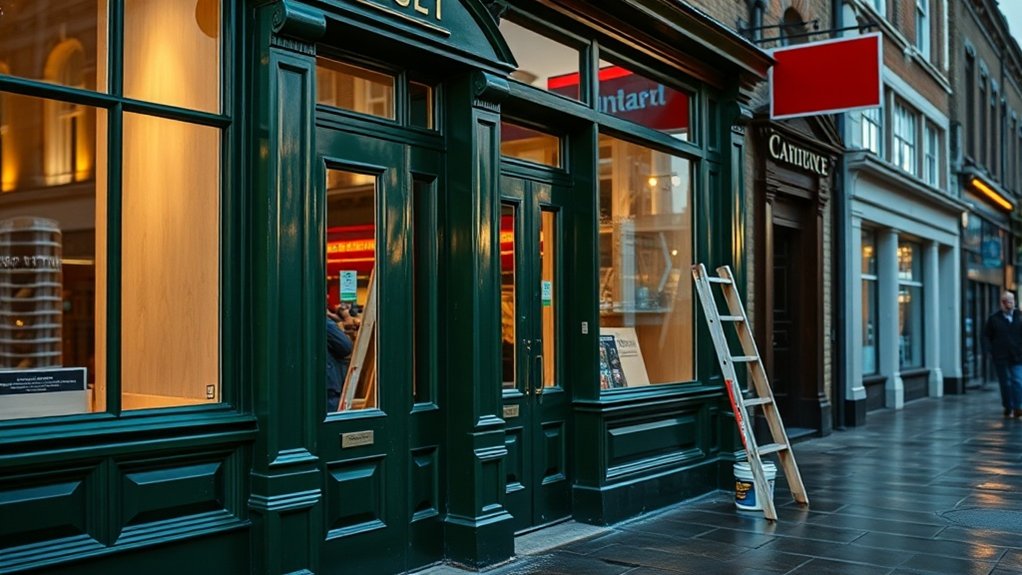 Shop Front Repair Chessington