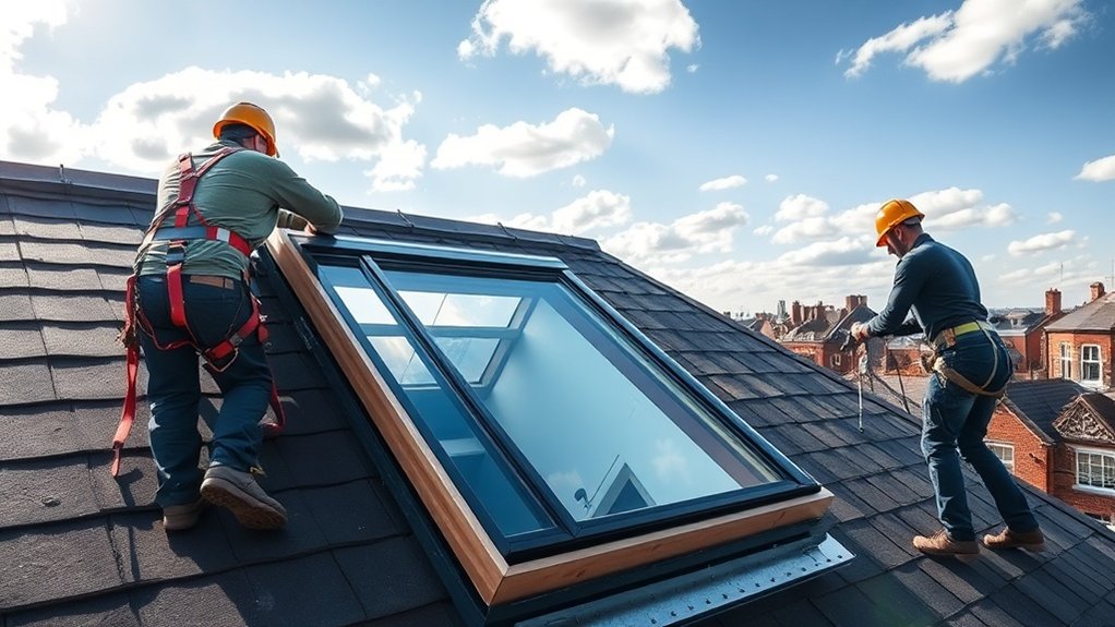 Skylight Installation Hook