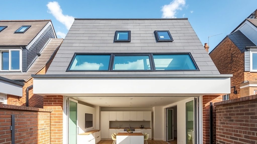 Solid Roof Glazing Chessington