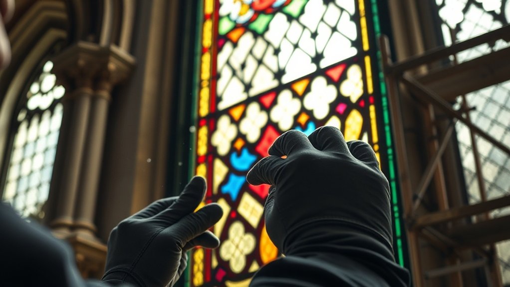 Stained Glass Repair Chessington