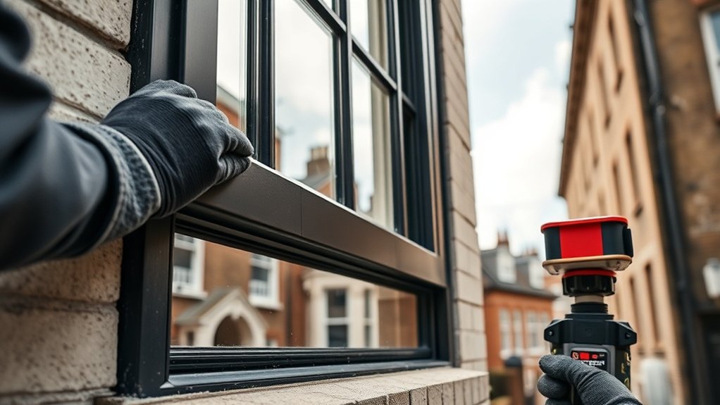 Steel Window Installation Chessington