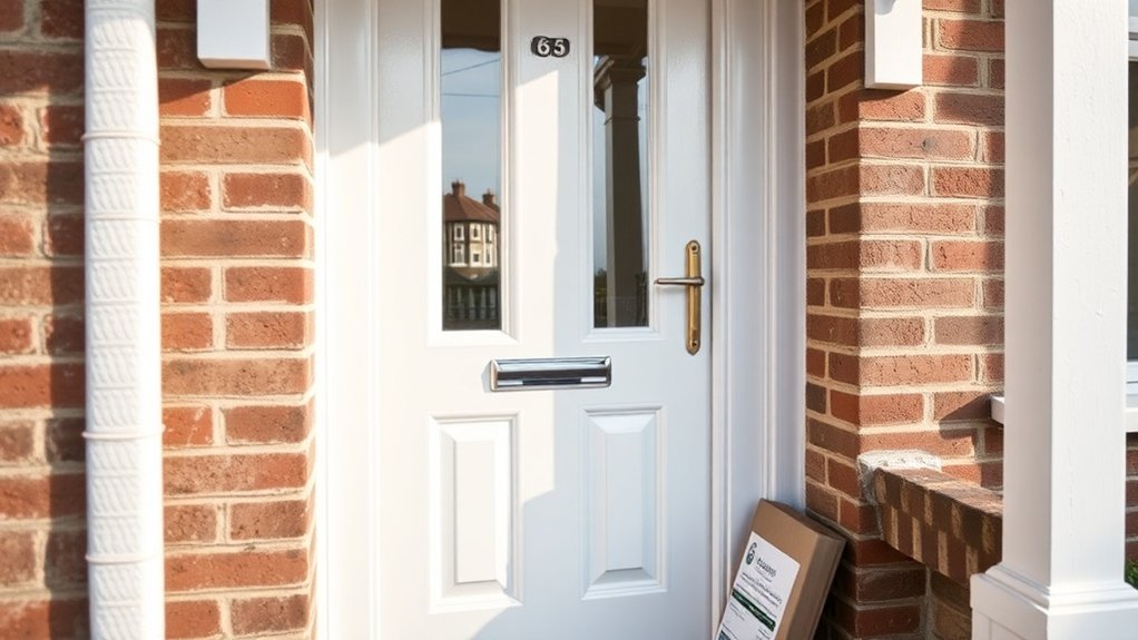uPVC Door Installation Chessington