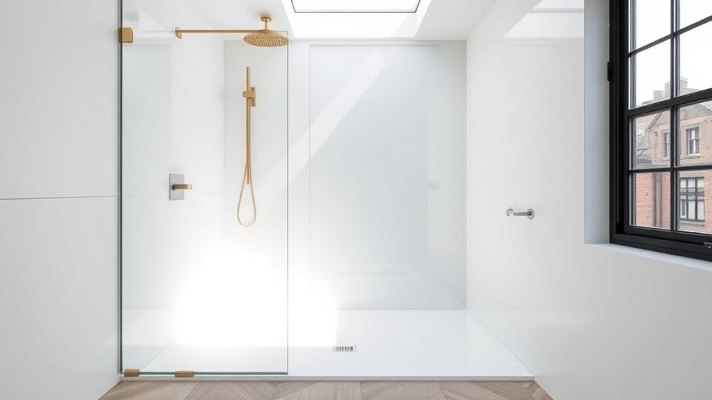 Walk-In Shower Screens Chessington