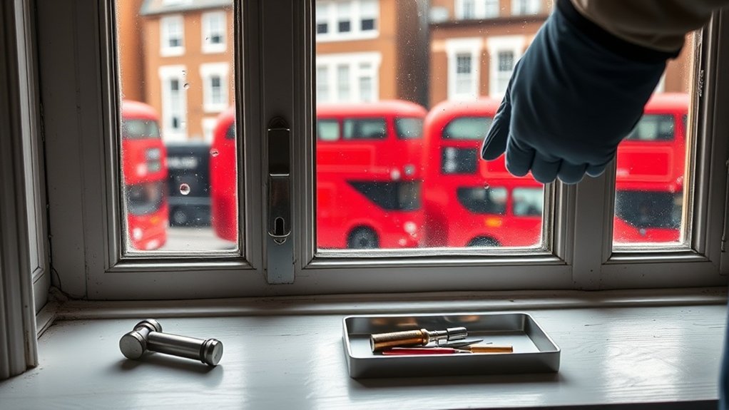 Window Locks Replacement Chessington